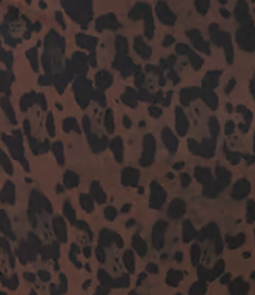 Dark Leo Print