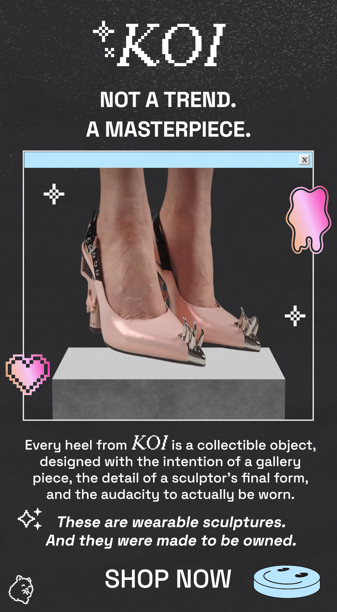 Heels - KOI