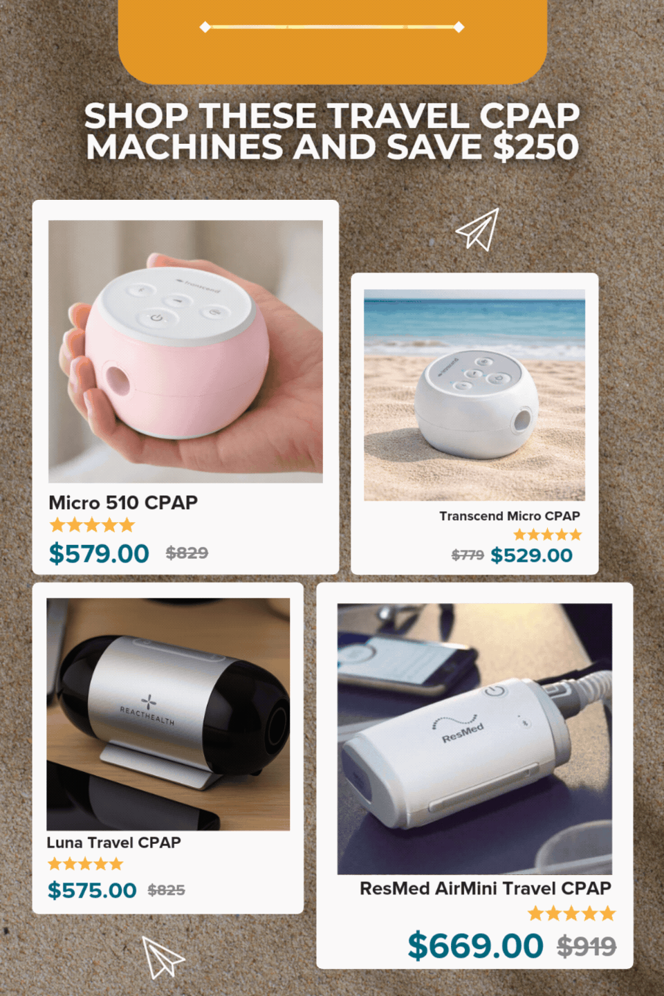 Travel CPAP Machines