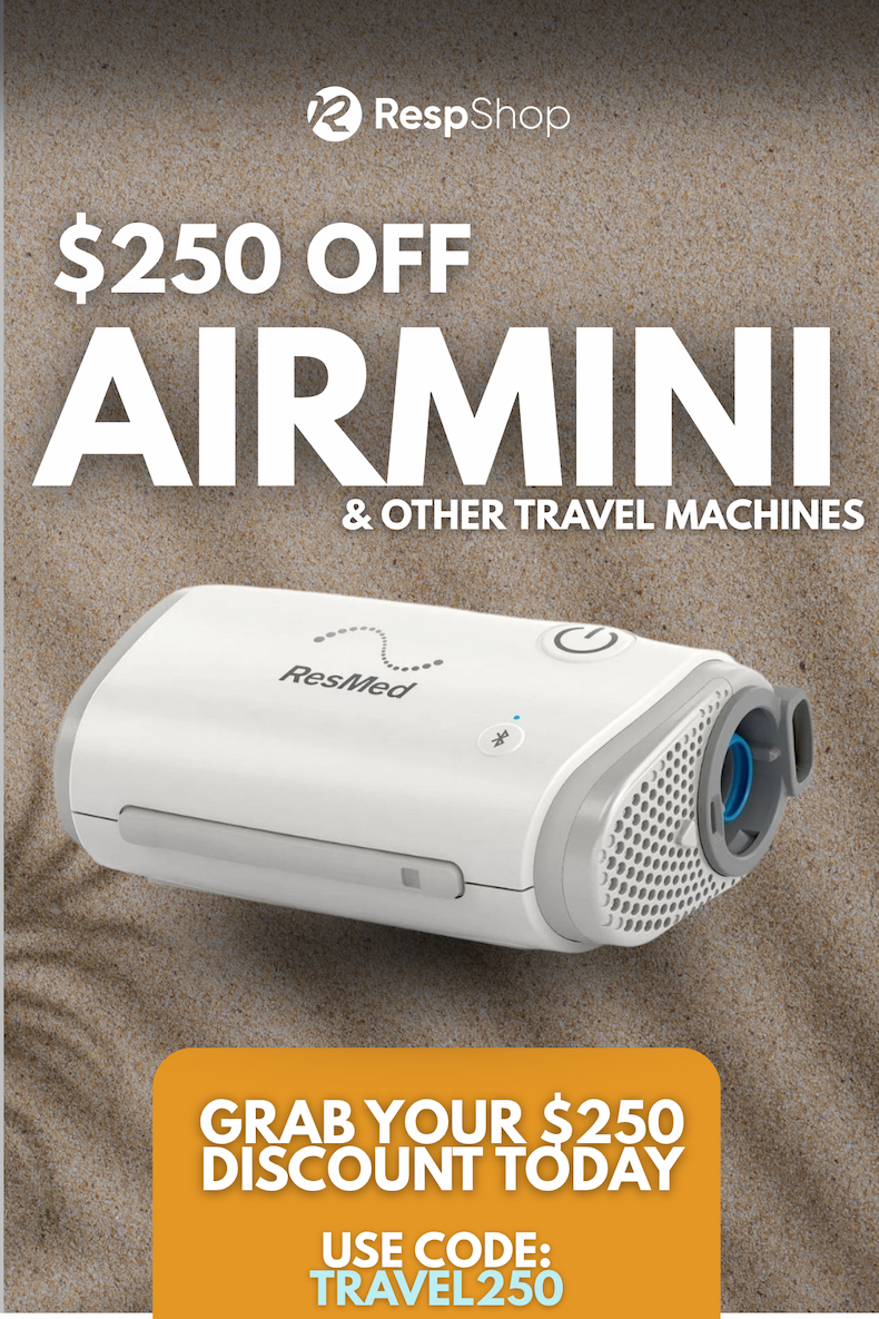 Travel CPAP Machines $250 OFF