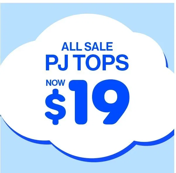 PJ TOPS $19