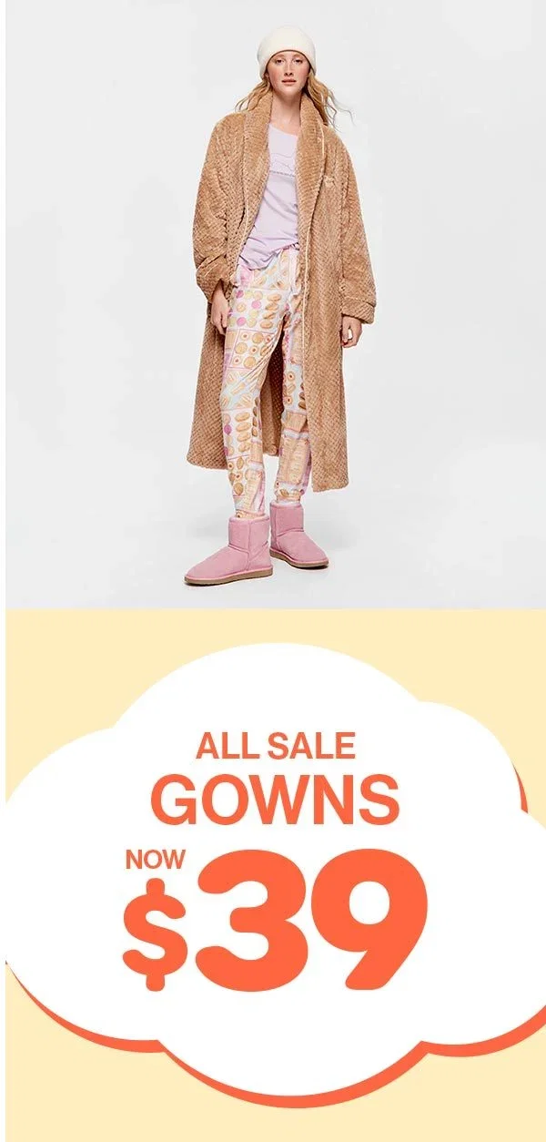 PJ GOWNS $39