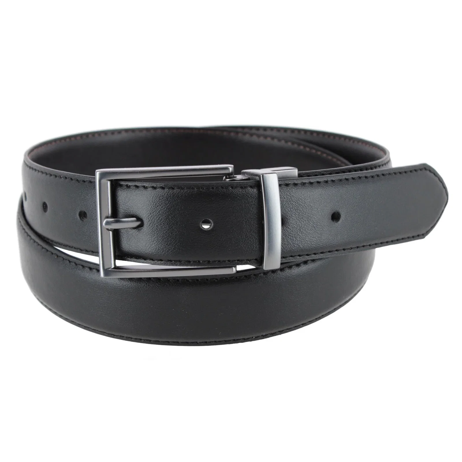 Image of Steve Madden Men's 32mm Smooth Reversible Dress Belt