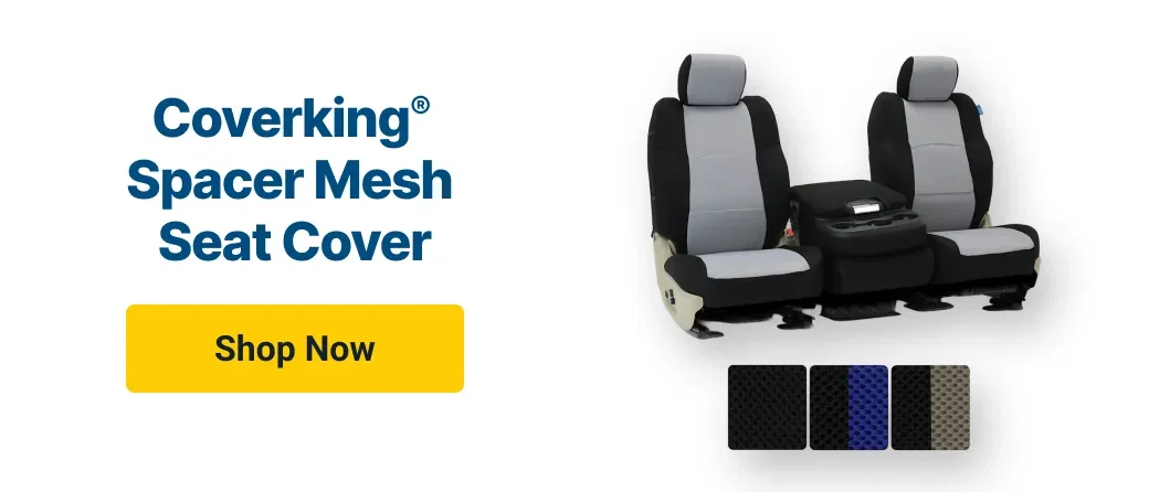 Coverking | Spacer Mesh Seat Cover