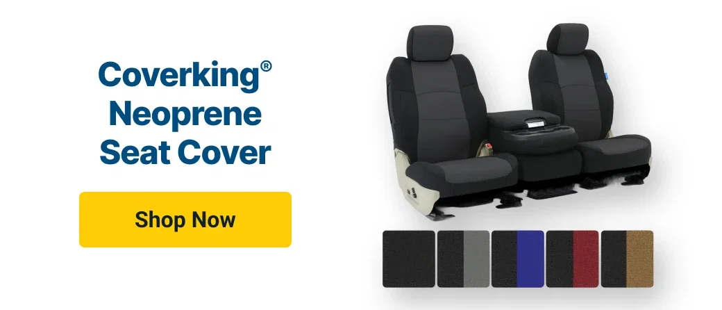 Coverking | Neoprene Seat Cover