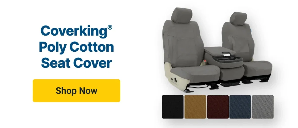 Coverking | Poly Cotton Seat Cover