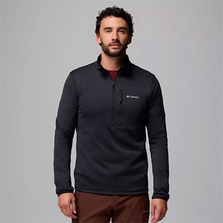 Columbia Essential Hike Grid Half Zip