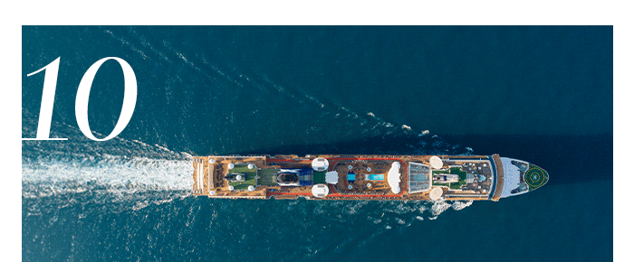 10. Celebrity Cruises