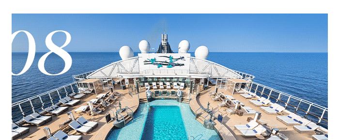 8.MSC Cruises