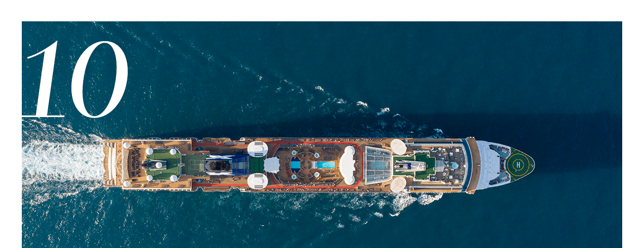 10. Celebrity Cruises