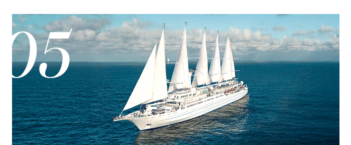 5. Windstar Cruises