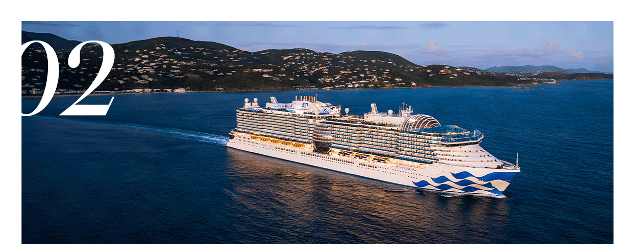 2. Princess Cruises