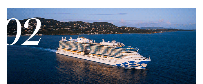 2. Princess Cruises