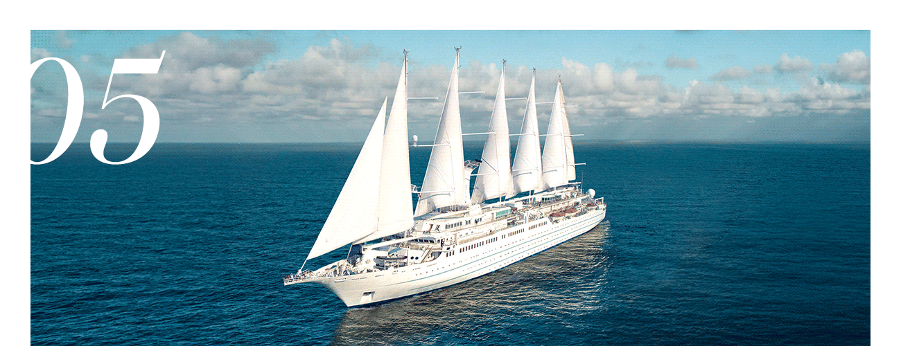5. Windstar Cruises