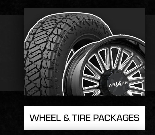 Shop Wheel & Tire Packages