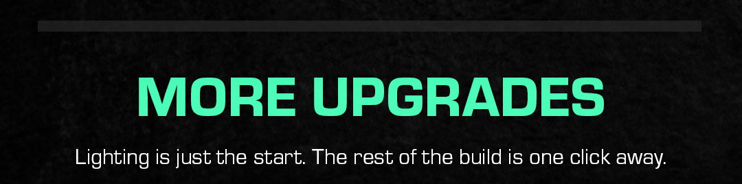 Shop More Upgrades