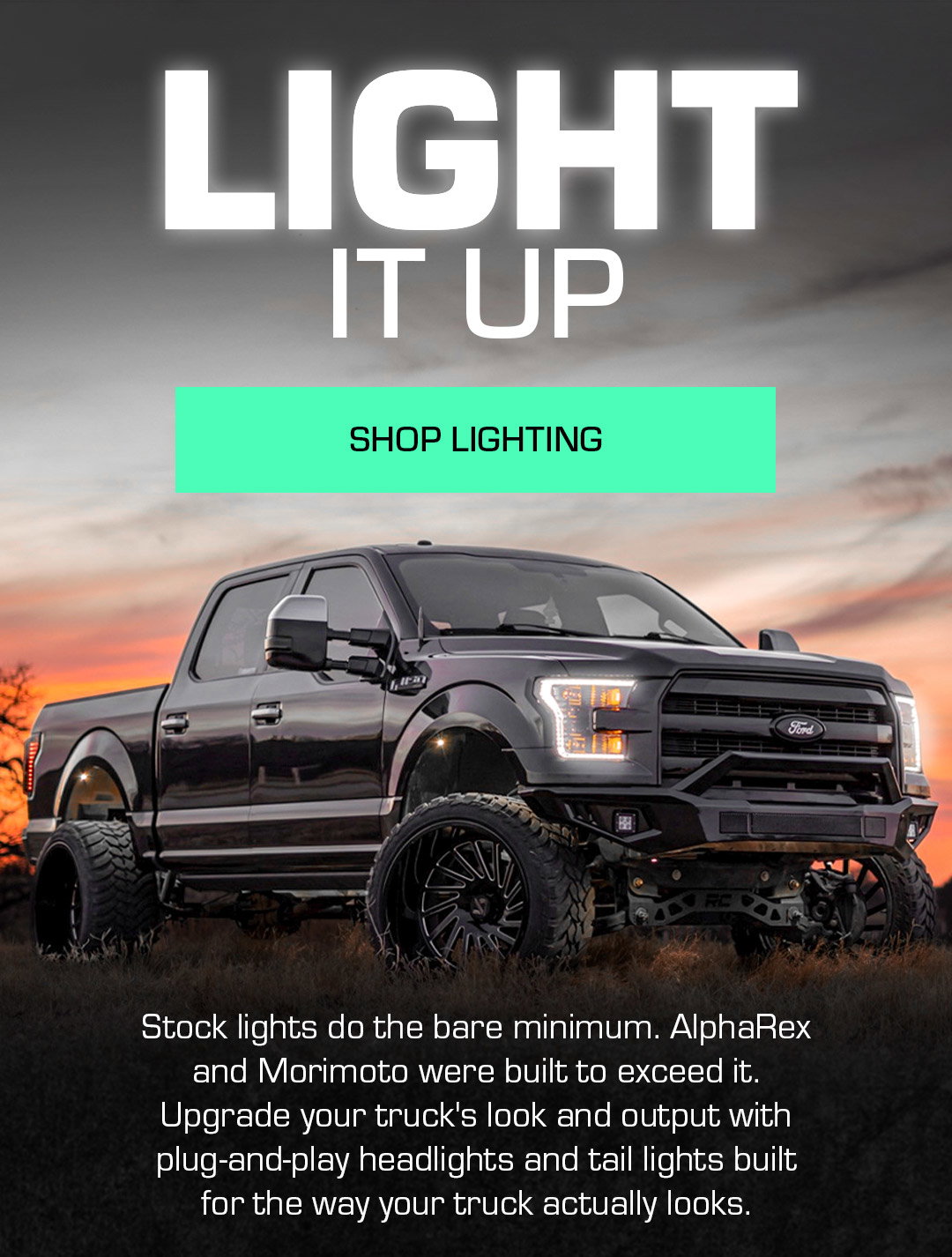 Shop Lighting
