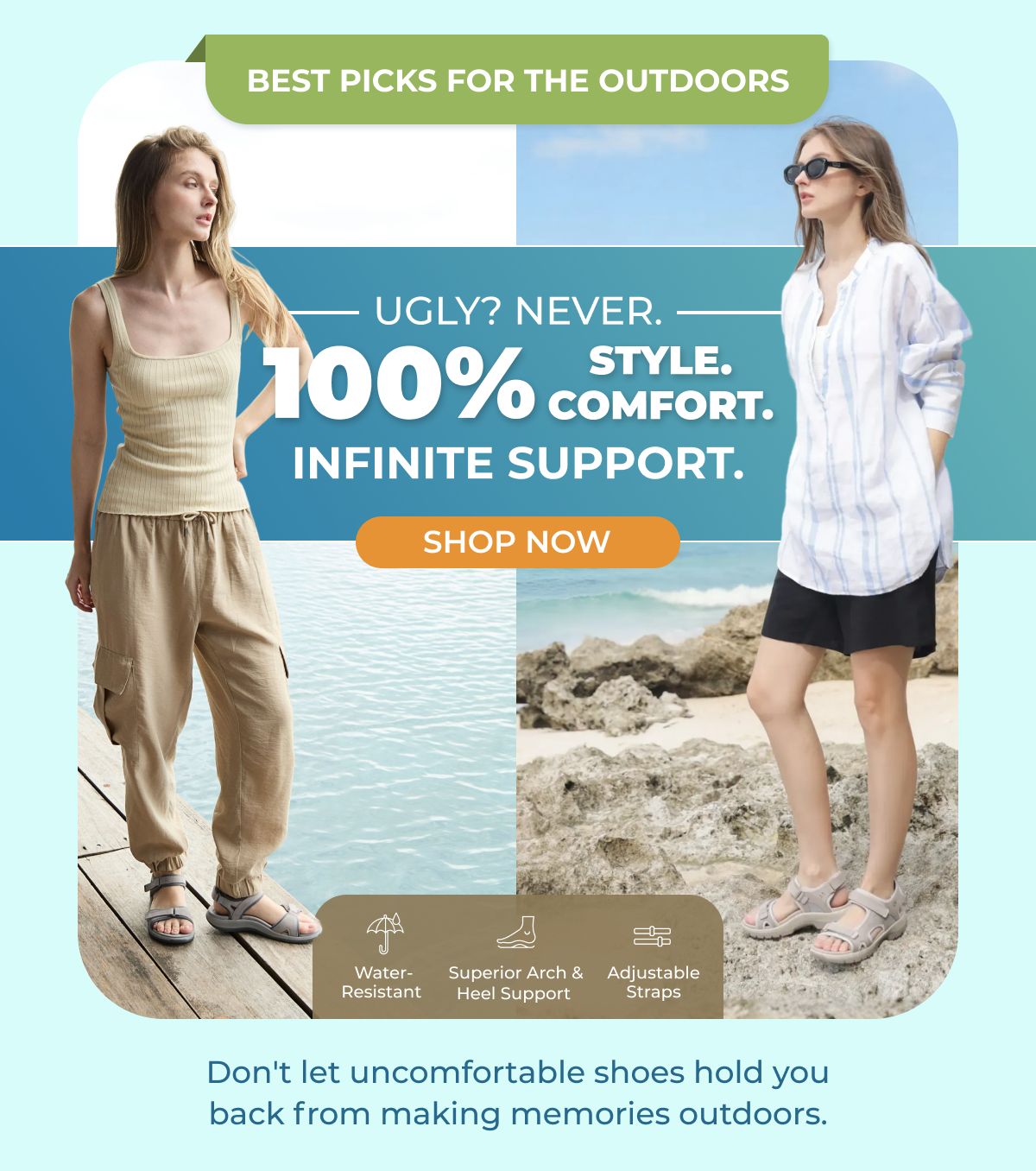Best Picks For The Outdoors