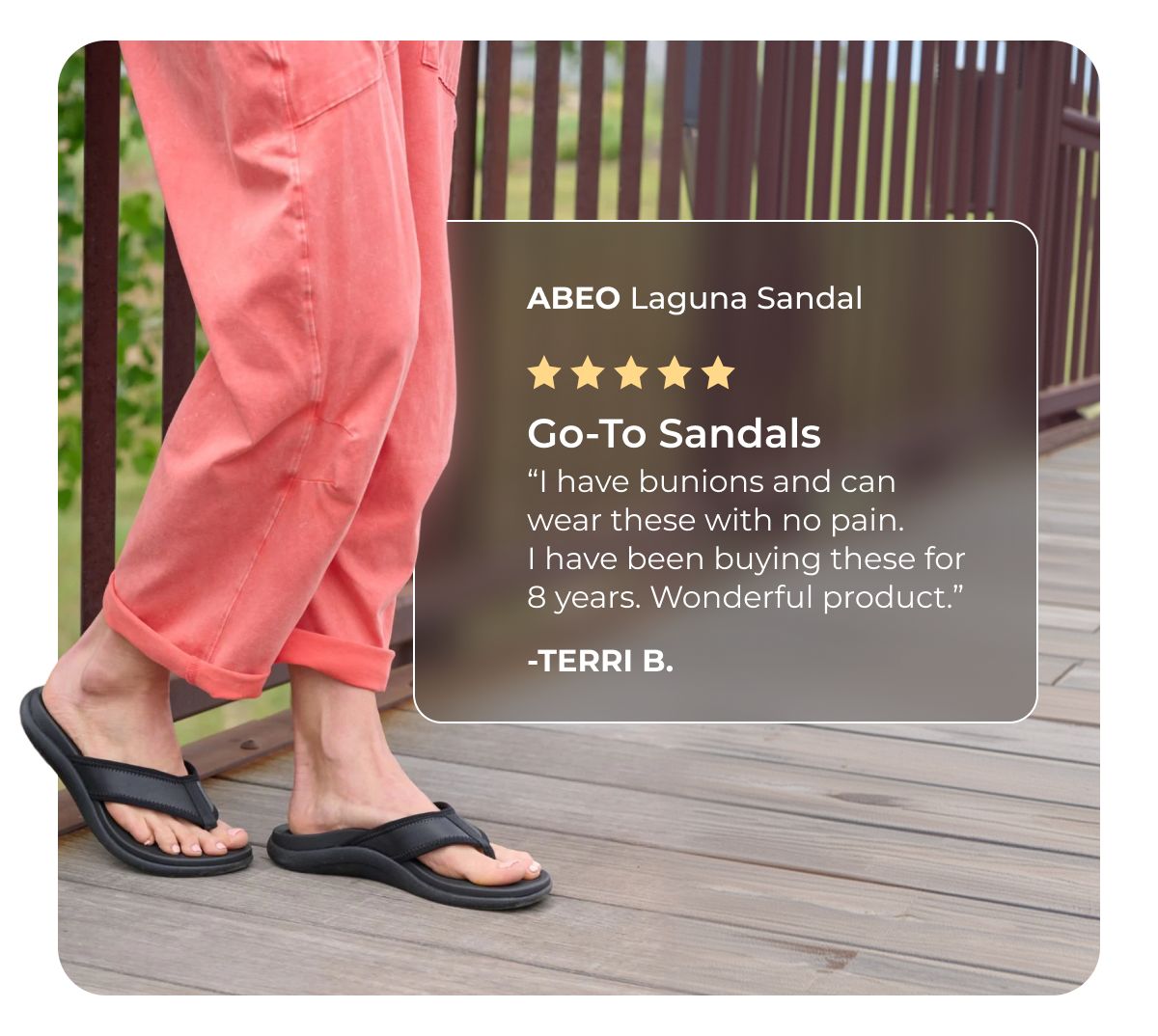 ABEO Laguna Sandal