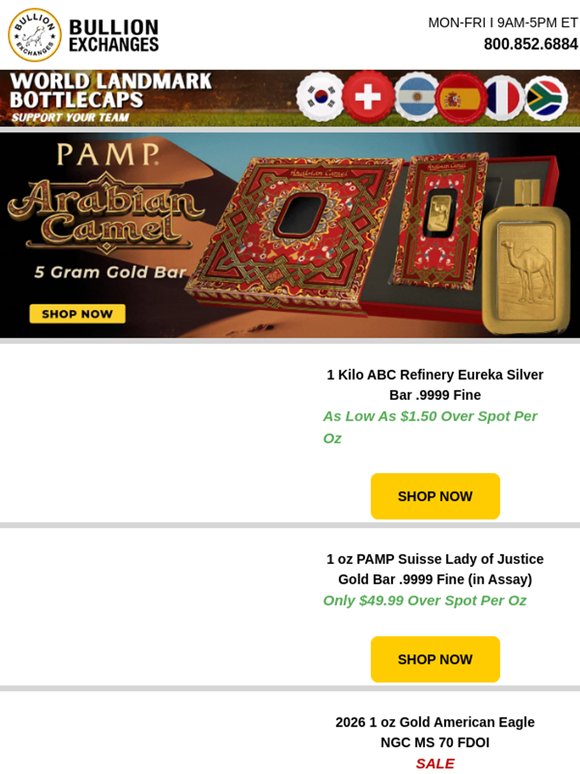 💥 Unbeatable Gold Deals Waiting for You!