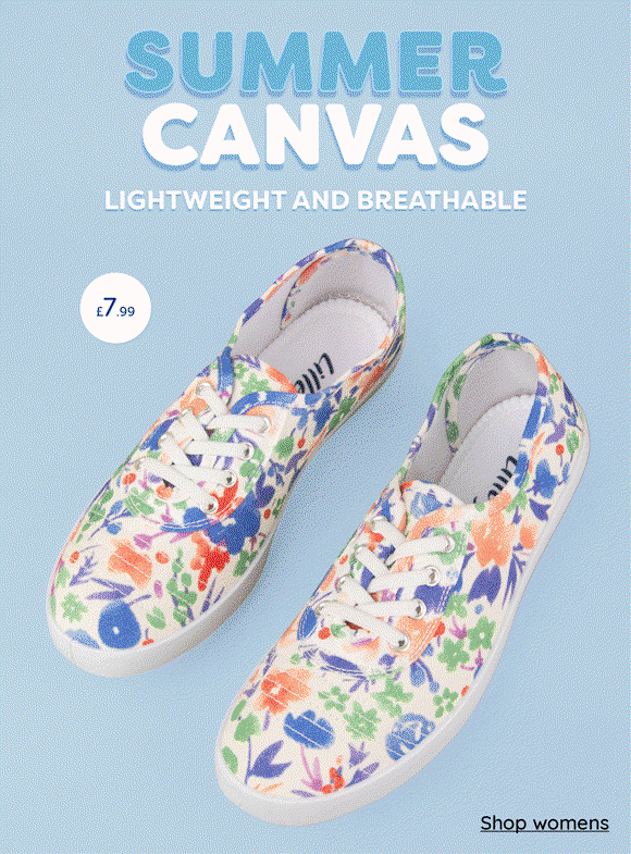 Colourful canvas