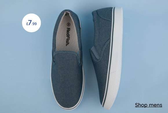 Mens canvas