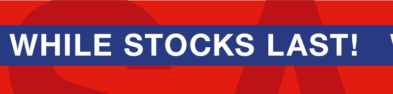 while stocks last