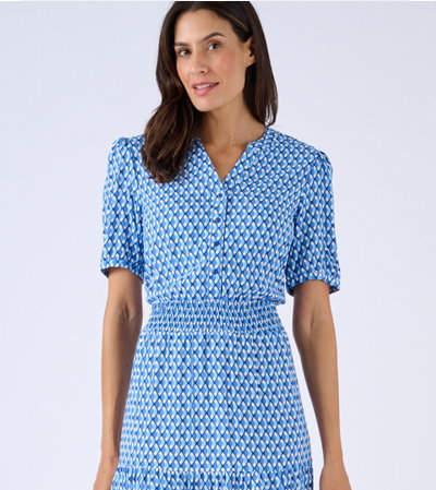 Tiered dress
