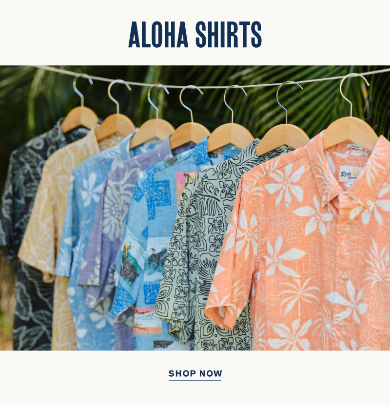 Shop Aloha Shirts