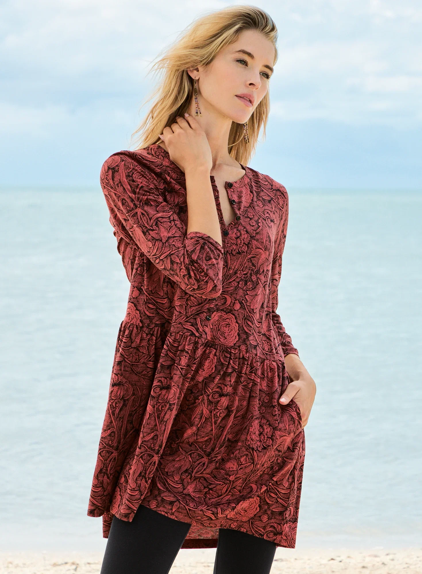 Image of Woodcut Tunic