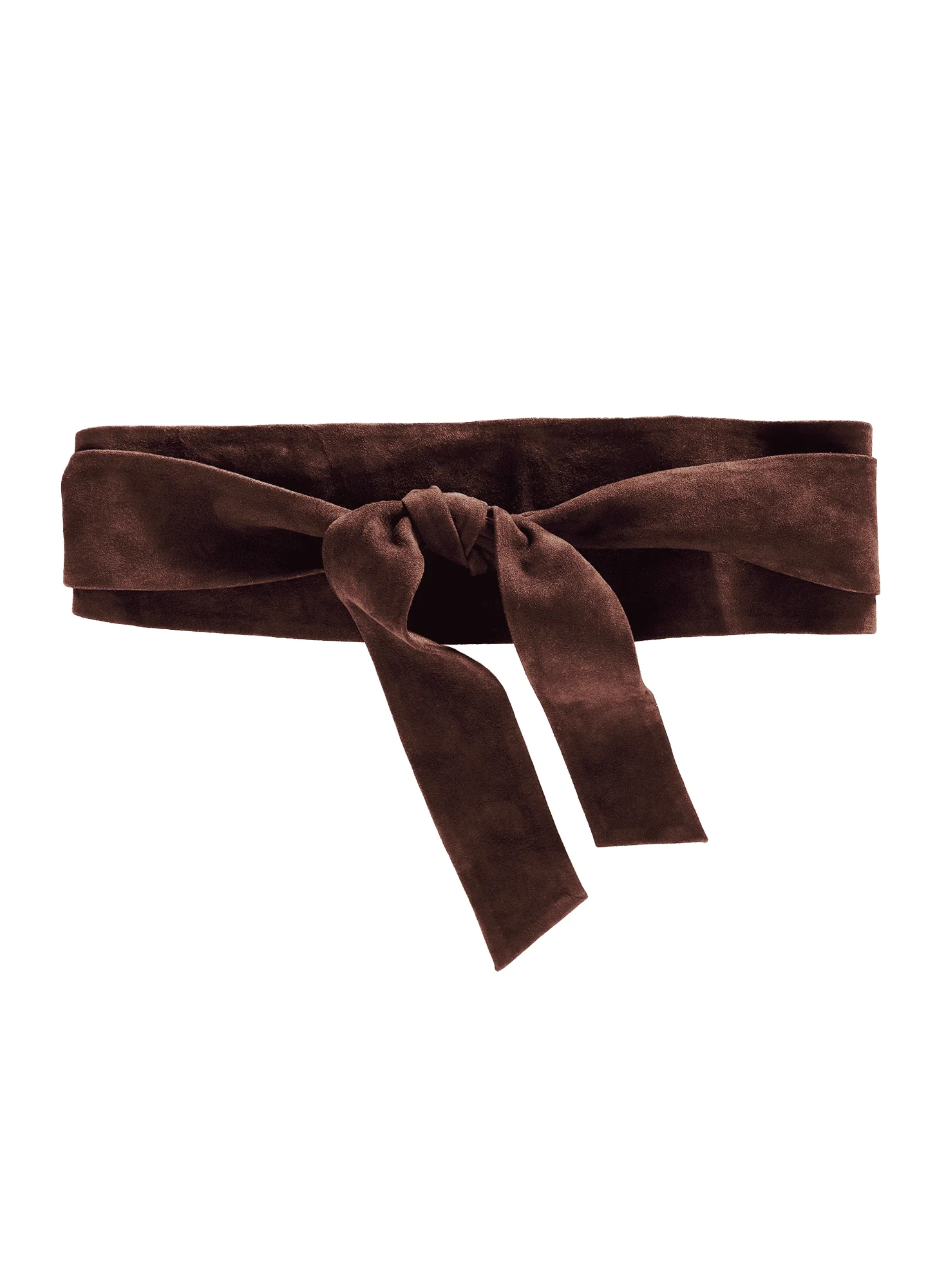 Image of Suede Obi Sash