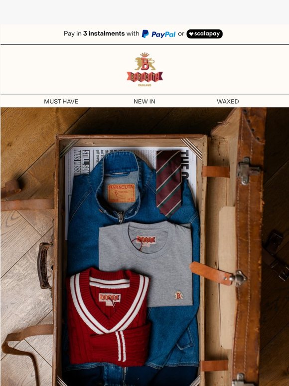 Baracuta Essentials