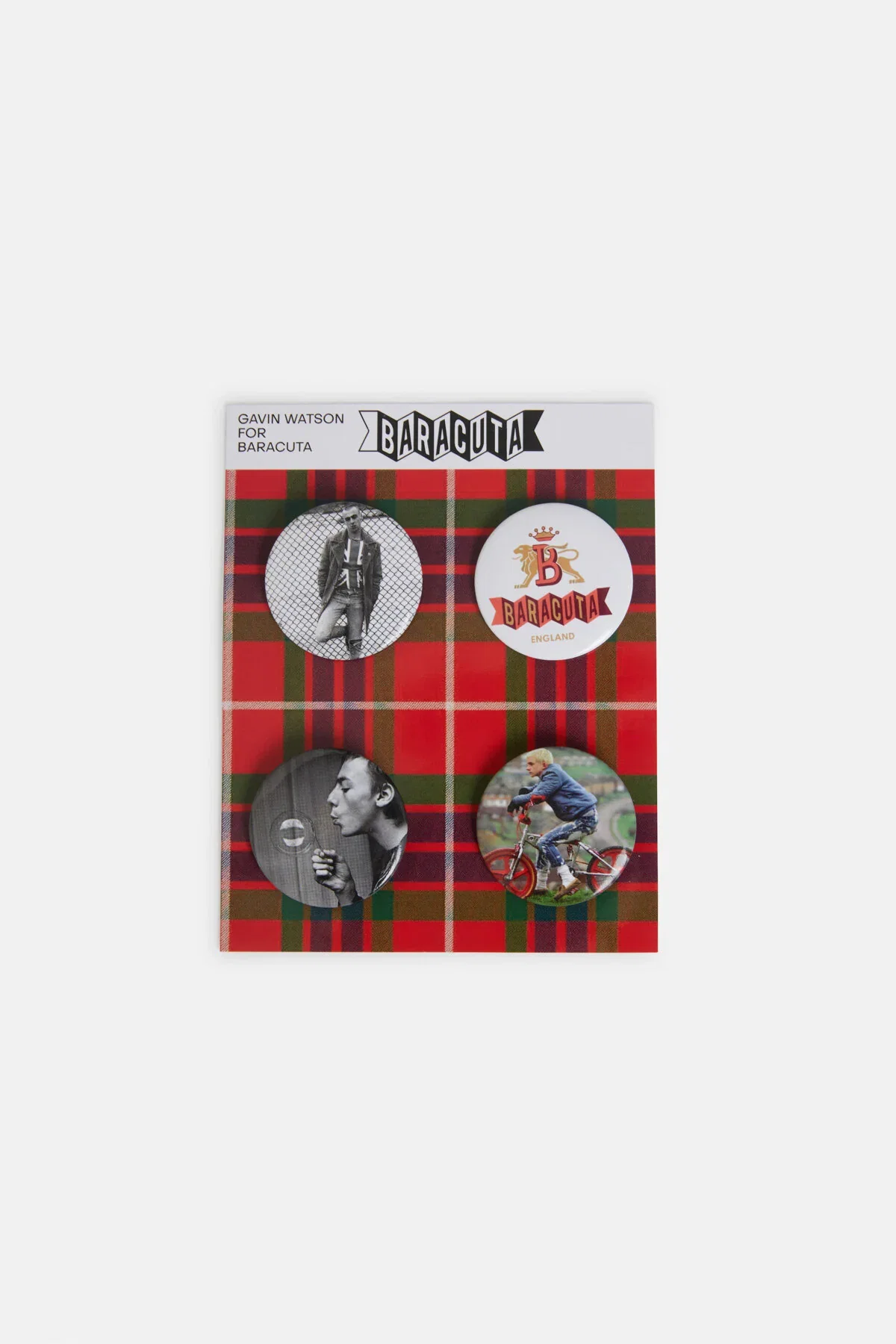 Image of Gavin Watson Pin Badges