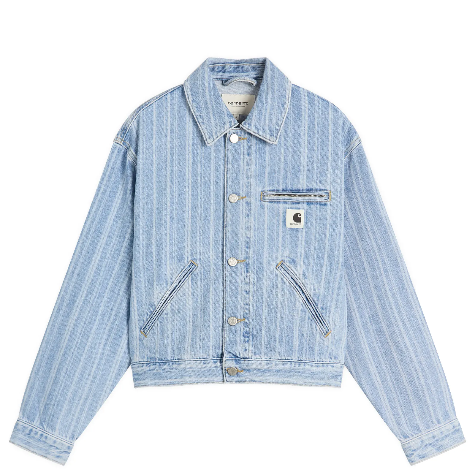 Carhartt WIP Rylan Stripe Denim Jacket