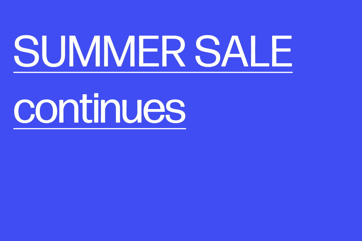 Summer Sale continues