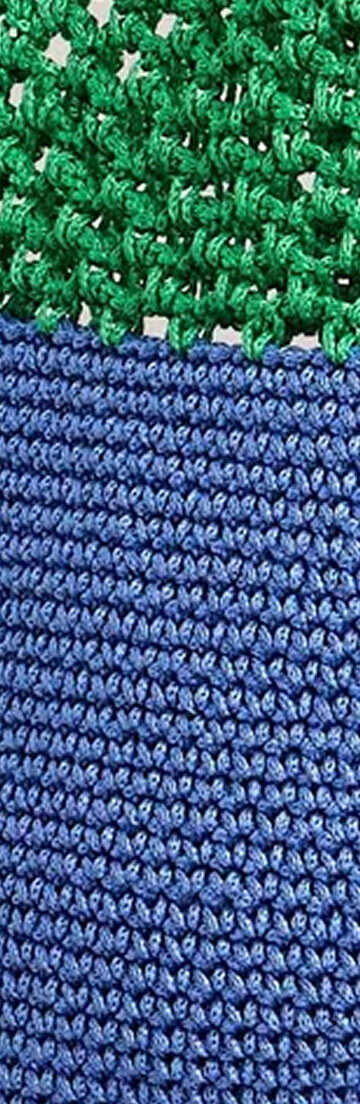 Shop Christe Crochet Shopper Bag