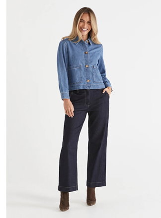 Wide Leg Jean