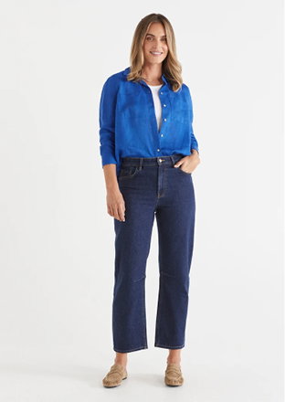 Tapered Barrel Jean