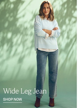 Shop Wide Leg Jeans