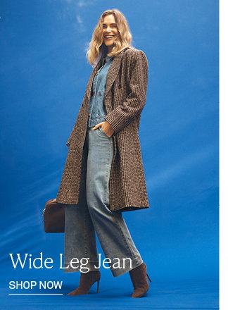 Shop the Wide Leg Jean