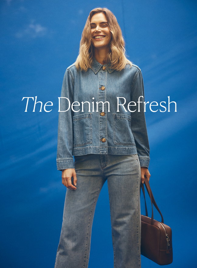 The Denim Refresh