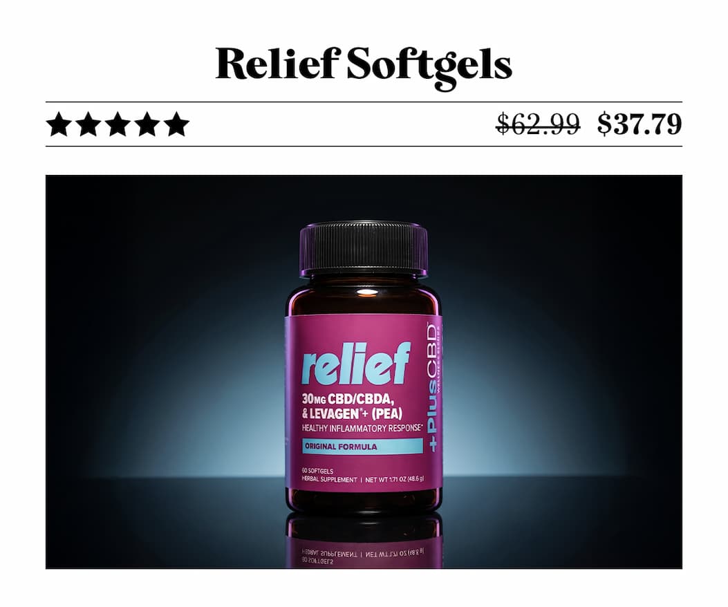 relief softgels