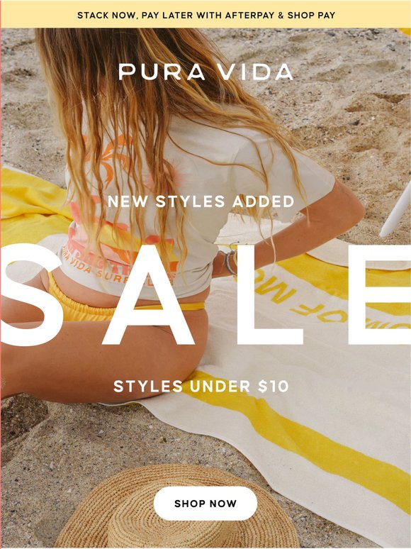 New Styles Added 👀 Up to 60% off