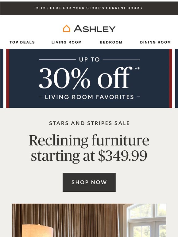 Living Room Up to 30% Off 🛋️ Sit Back and Save Big