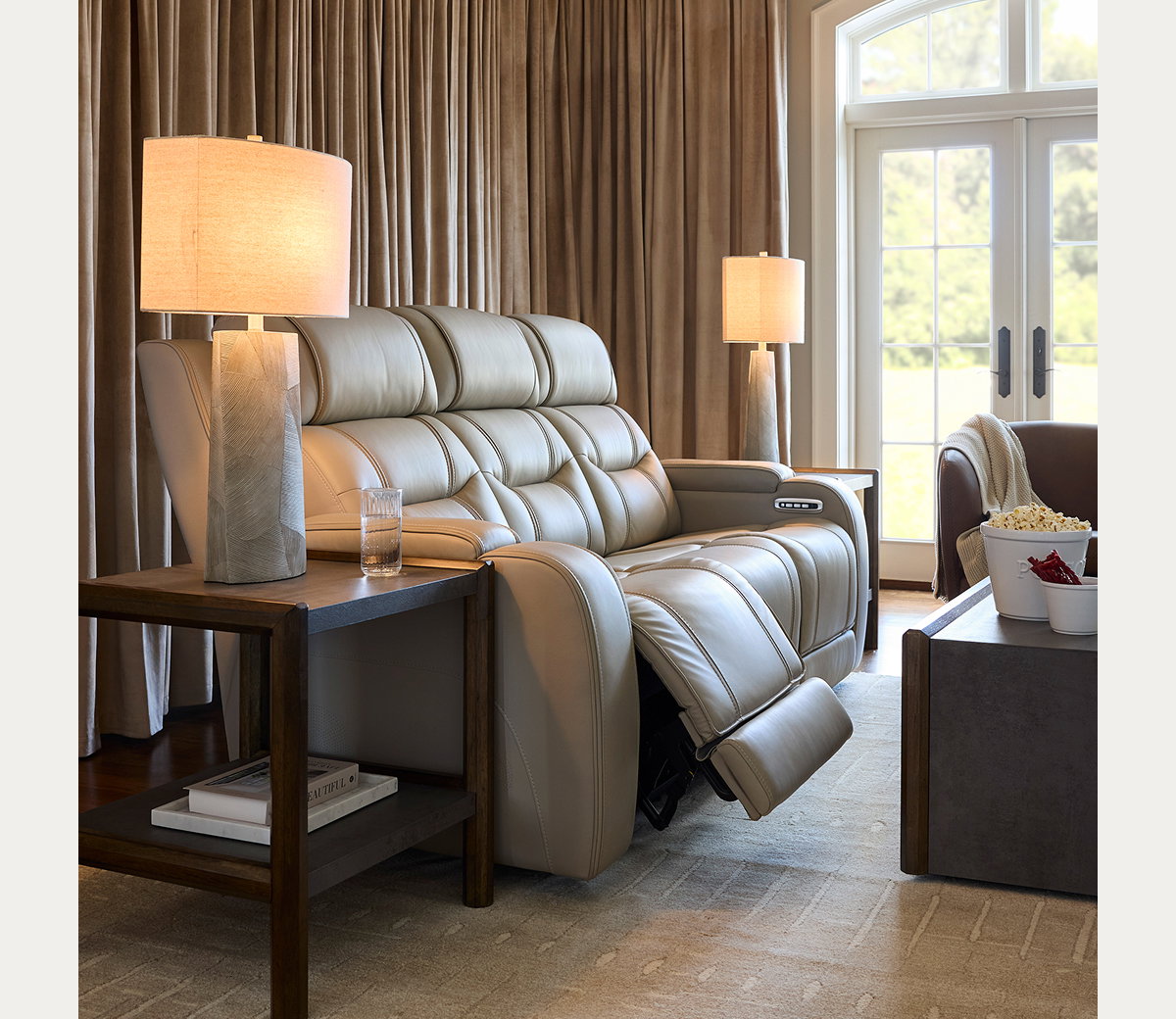 Reclining furniture starting at $349.99