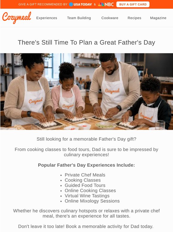 🎁 Last-Minute Father's Day Gifts He'll Cherish