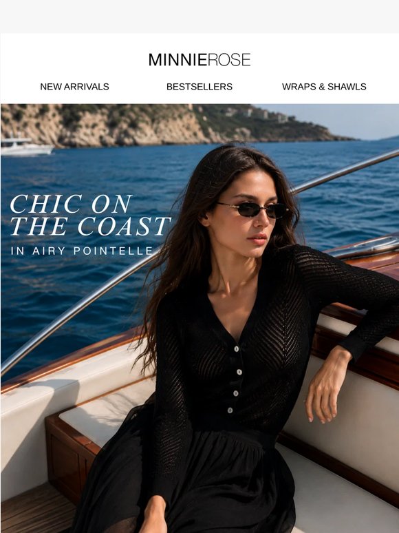 Easy, breezy Pointelle