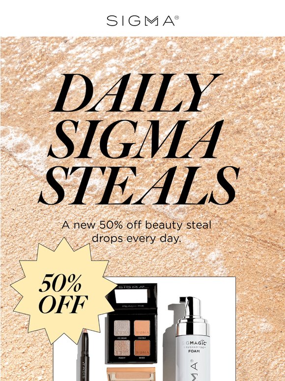 Today’s Steal: 50% Off Makeup Sets 💄