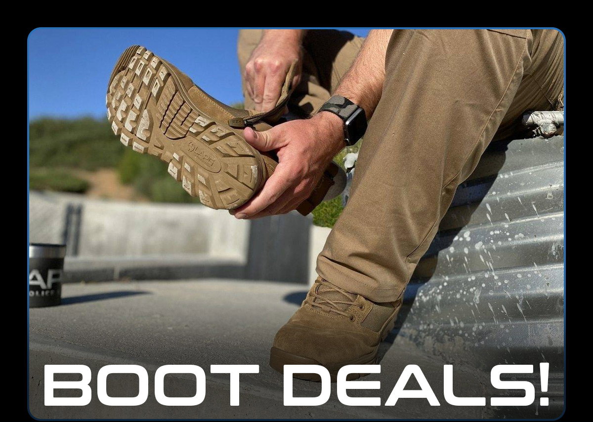Shop LAPG boots!