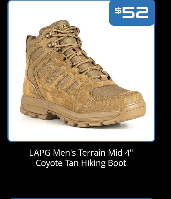 LAPG Men's Terrain Mid 4